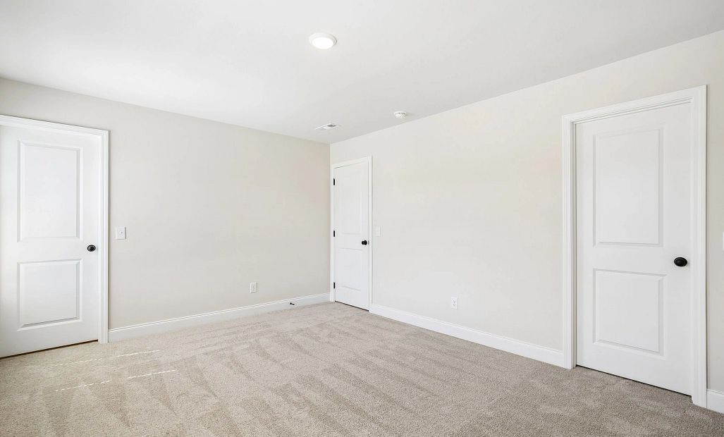 Secondary Bedroom | For representation purposes only. Options and layout may vary by community and
