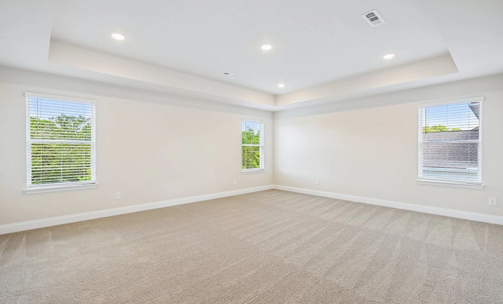 Primary Bedroom | For representation purposes only. Options and layout may vary by community and