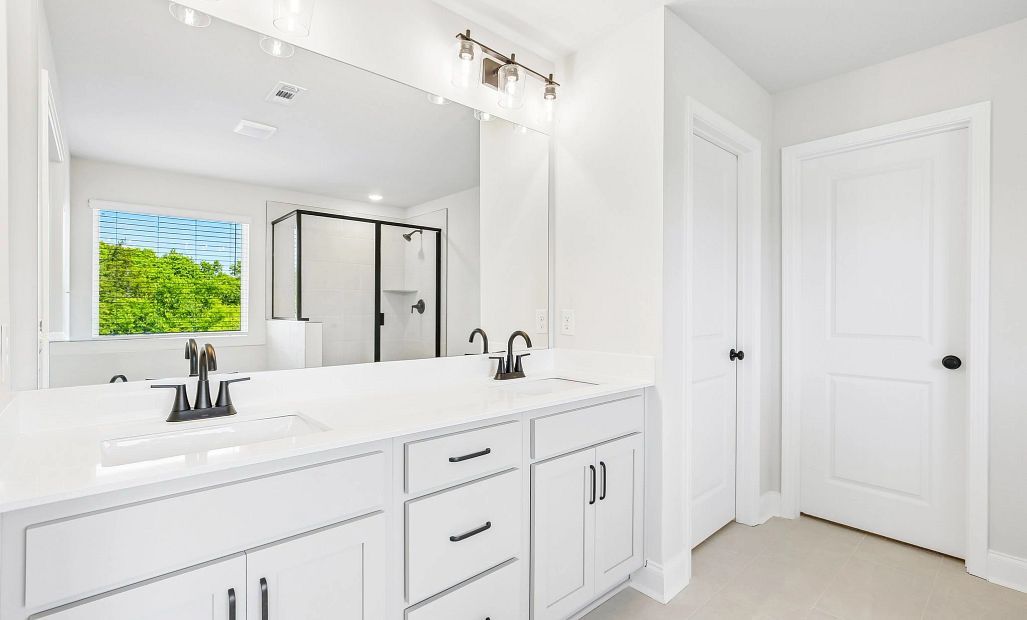 Primary Bathroom | For representation purposes only. Options and layout may vary by community and