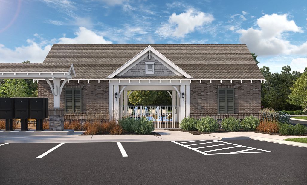 Future Amenity Center rendering
