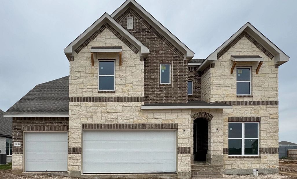 Guadalupe - Saddlebrook Ranch: Schertz, Texas - Ashton Woods