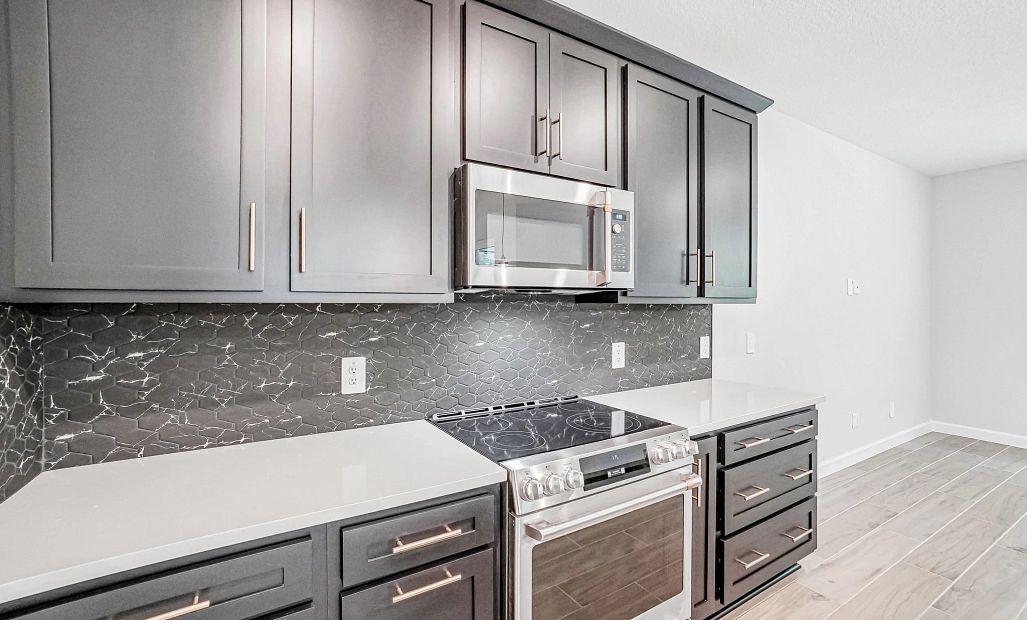 The AW Collection® Noir is truly a showstopper in this home