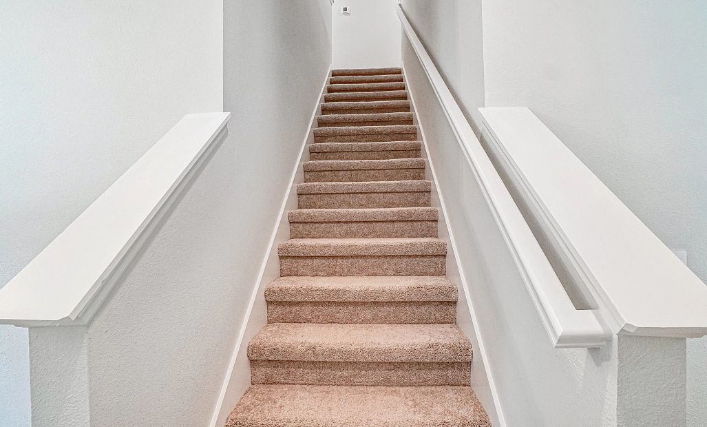 Next we make our way upstairs for the bedroom spaces