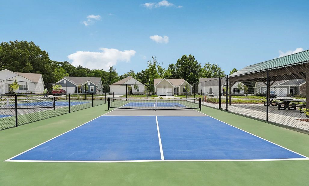 Pickleball Courts