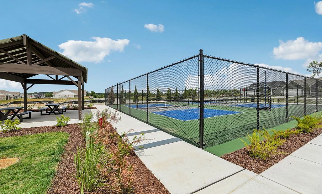 Pickleball Courts