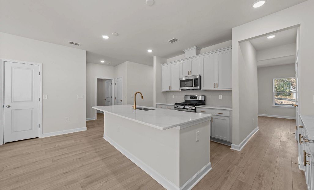 Similar Harrison floorplan. Photos are representative.