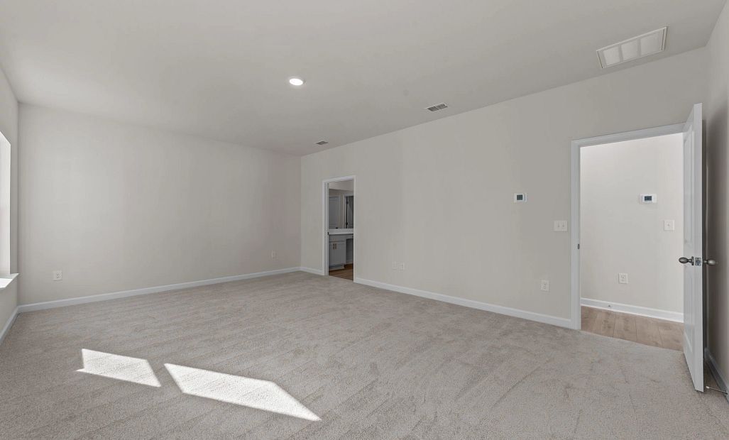 Similar Harrison floorplan. Photos are representative.
