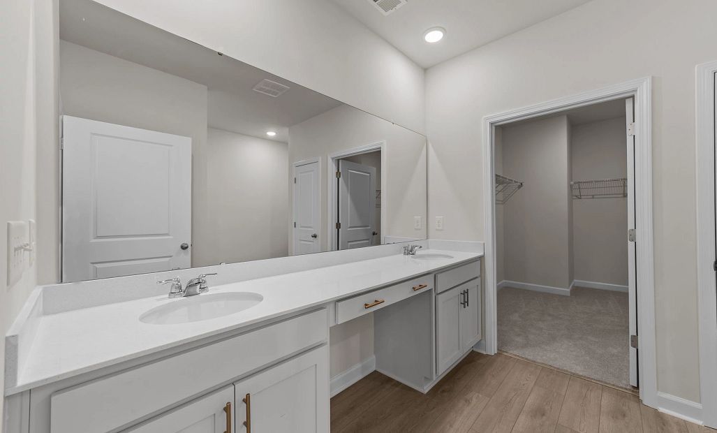Similar Harrison floorplan. Photos are representative.