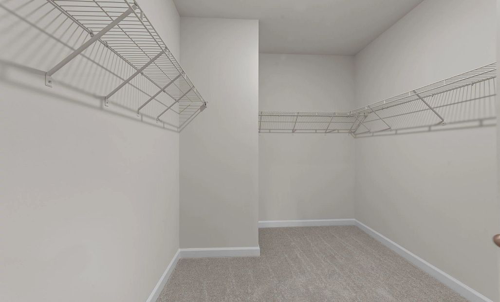 Similar Harrison floorplan. Photos are representative.