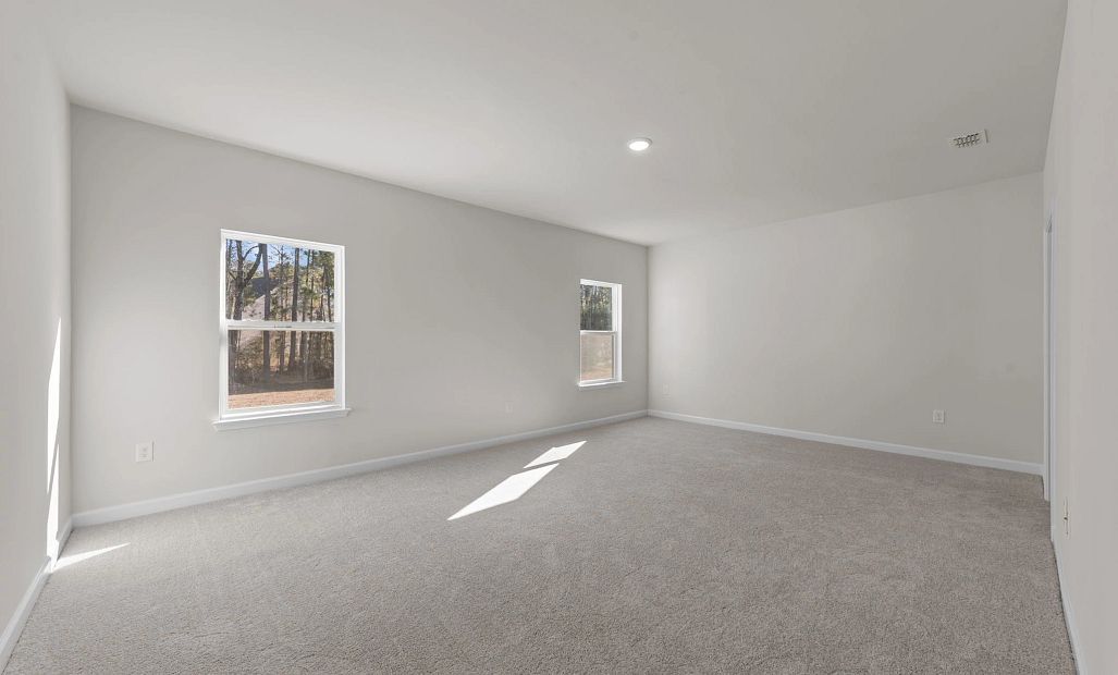 Similar Harrison floorplan. Photos are representative.