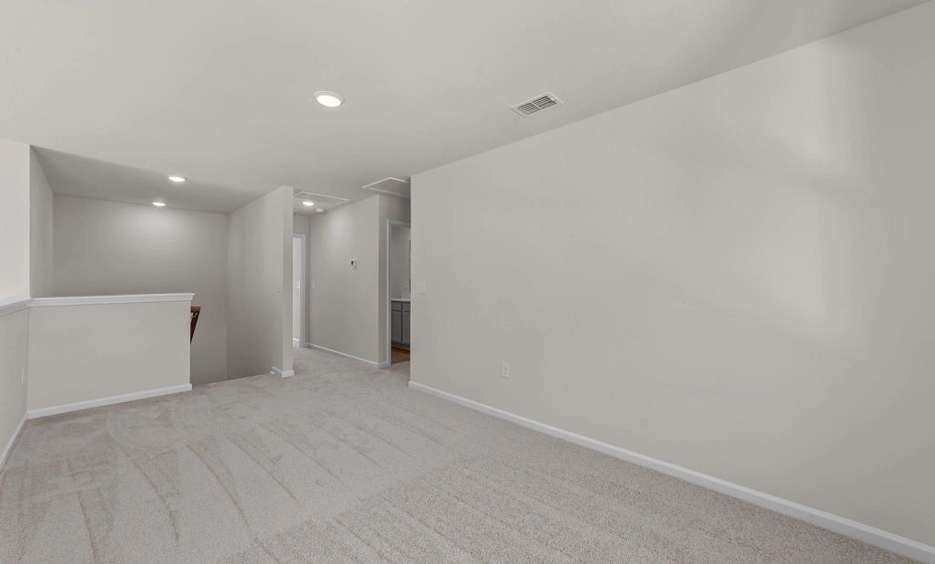 Similar Harrison floorplan. Photos are representative.