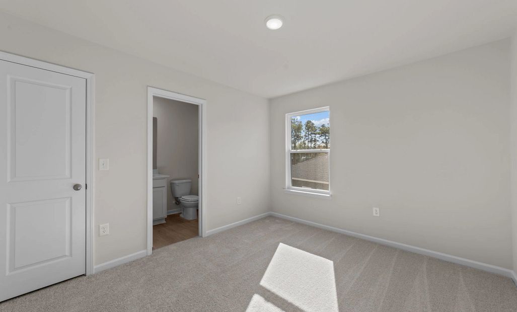 Similar Harrison floorplan. Photos are representative.