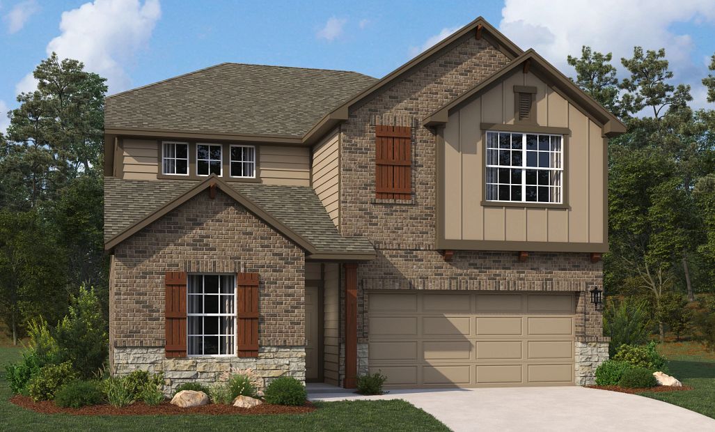 Laurel - Arcadia Ridge: San Antonio, Texas - Ashton Woods