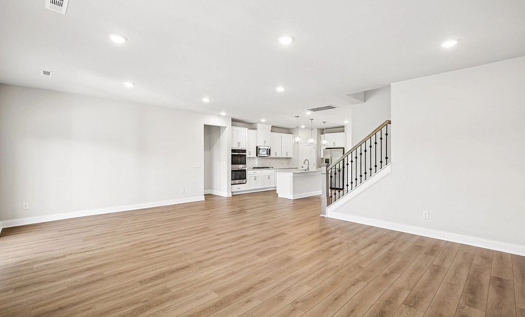 Great Room/Breakfast Area