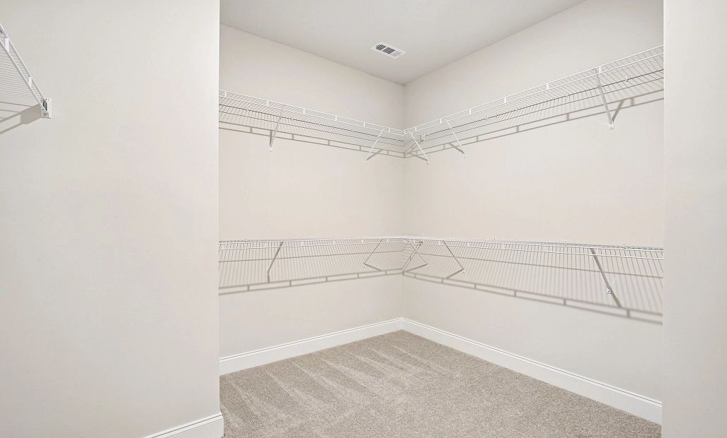 Primary Bedroom Walk In Closet