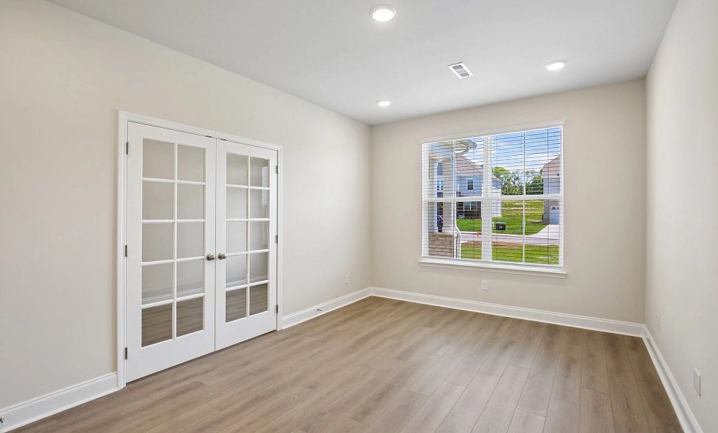 Study | For representation purposes only. Options and layout may vary by community and home plan.