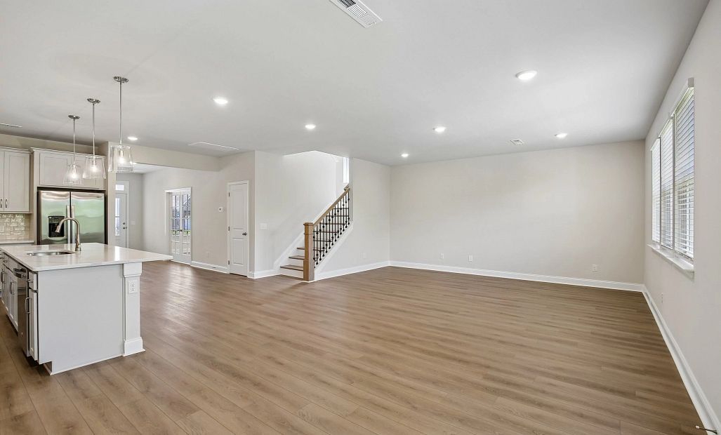 Family Room | For representation purposes only. Options and layout may vary by community and home