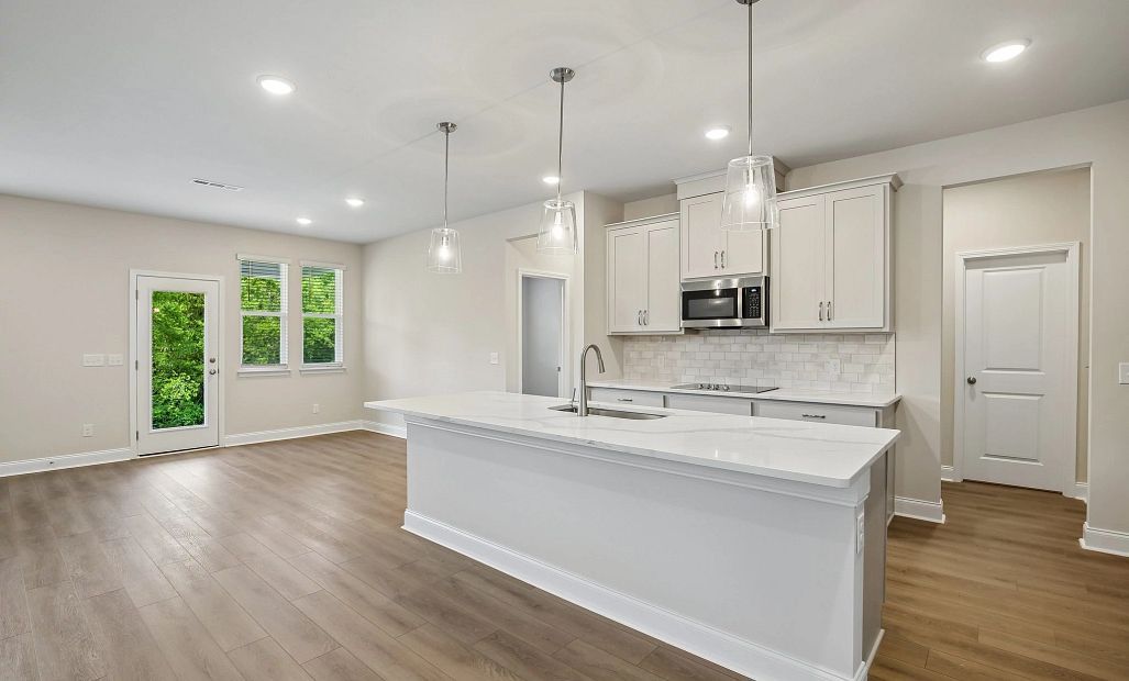 Kitchen featuring AW Collection® Milan