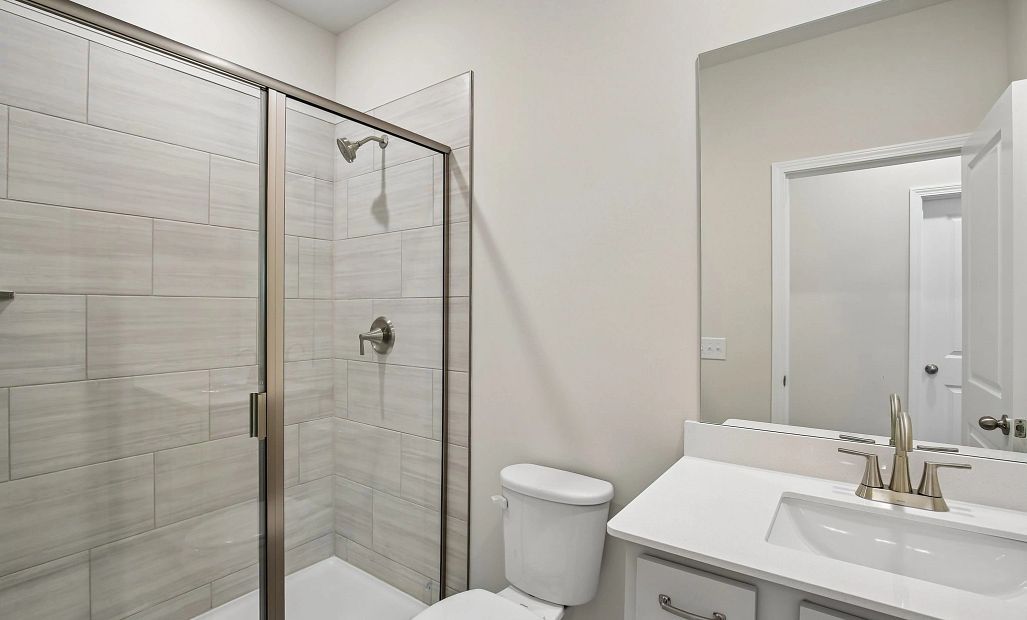 Secondary Bathroom | For representation purposes only. Options and layout may vary by community and