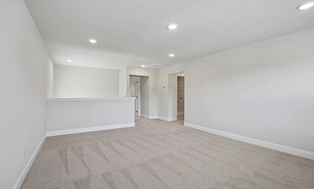 Loft Area | For representation purposes only. Options and layout may vary by community and home