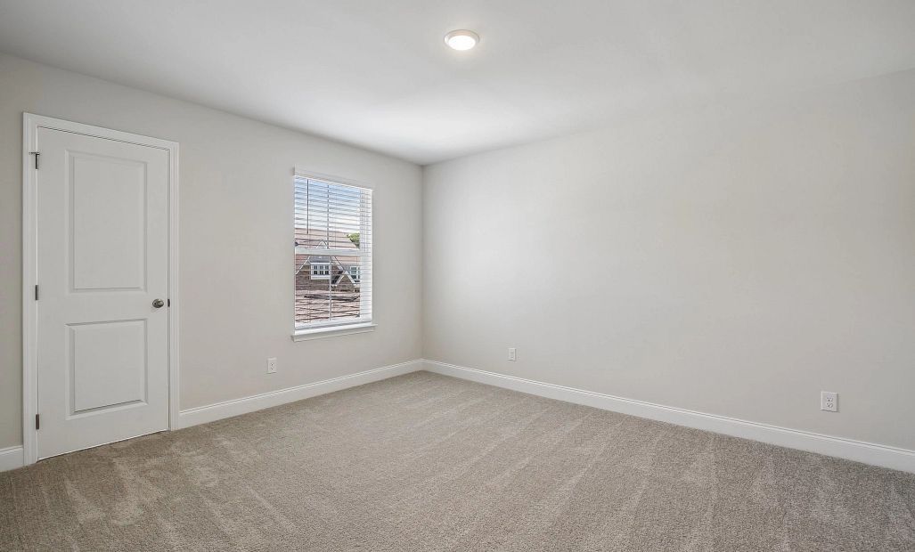 Bedroom 3 | For representation purposes only. Options and layout may vary by community and home