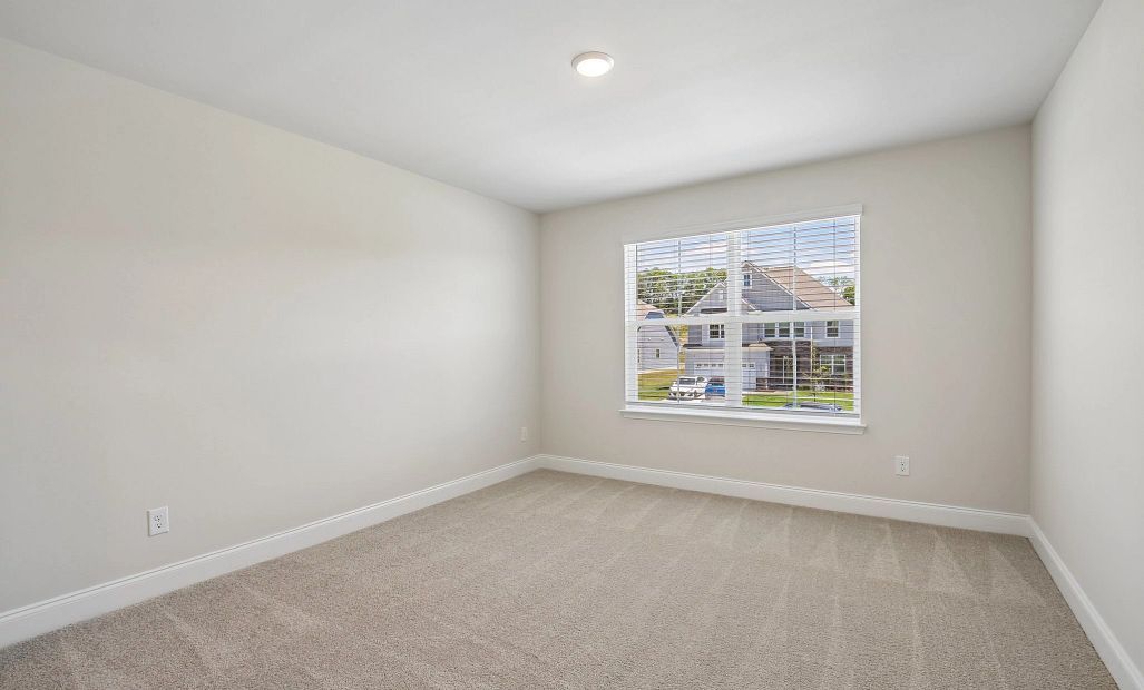 Bedroom 4| For representation purposes only. Options and layout may vary by community and home plan.