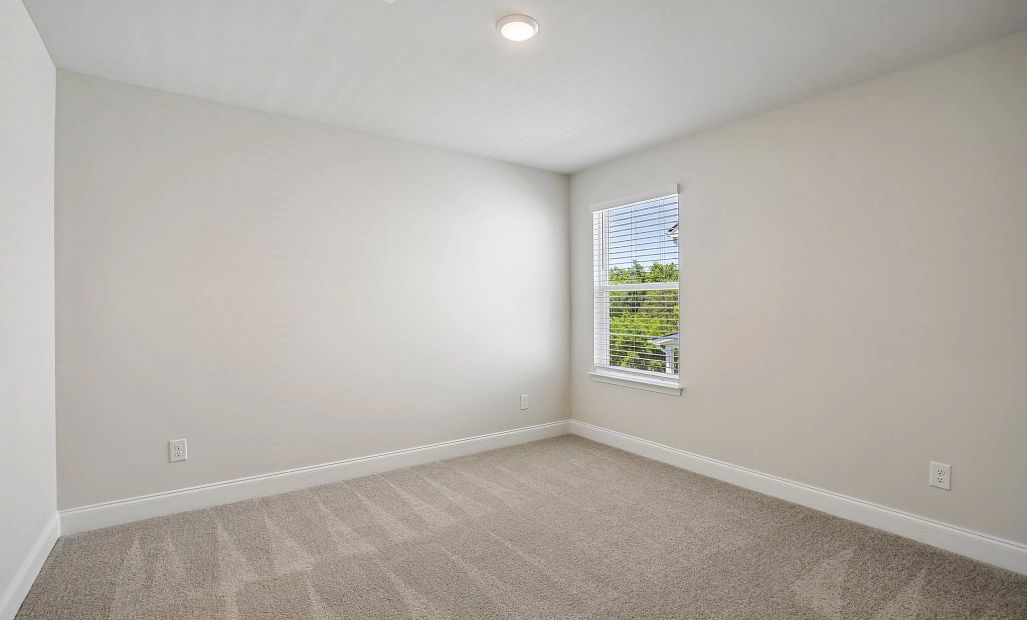 Bedroom 2 | For representation purposes only. Options and layout may vary by community and home