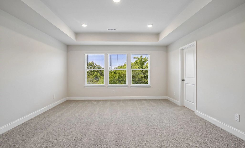 Primary Bedroom | For representation purposes only. Options and layout may vary by community and