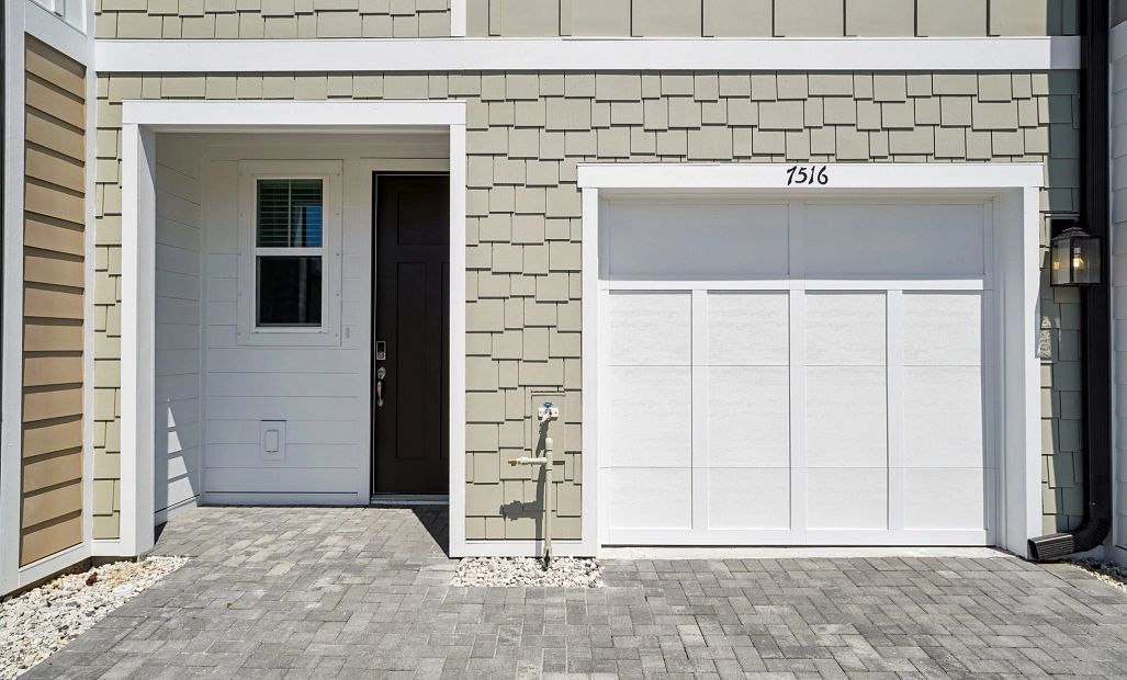 Covered front porch