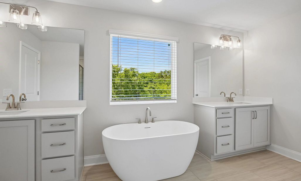 Primary Bathroom | For representation purposes only. Options and layout may vary by community and