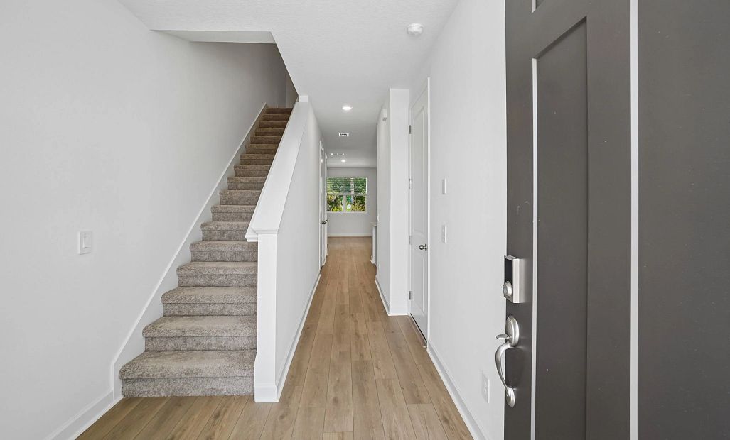 Foyer into the home - representative images