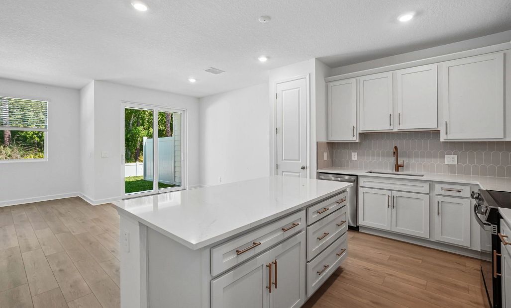 Beautiful kitchen featuring AW Collection® Serene -  representative images
