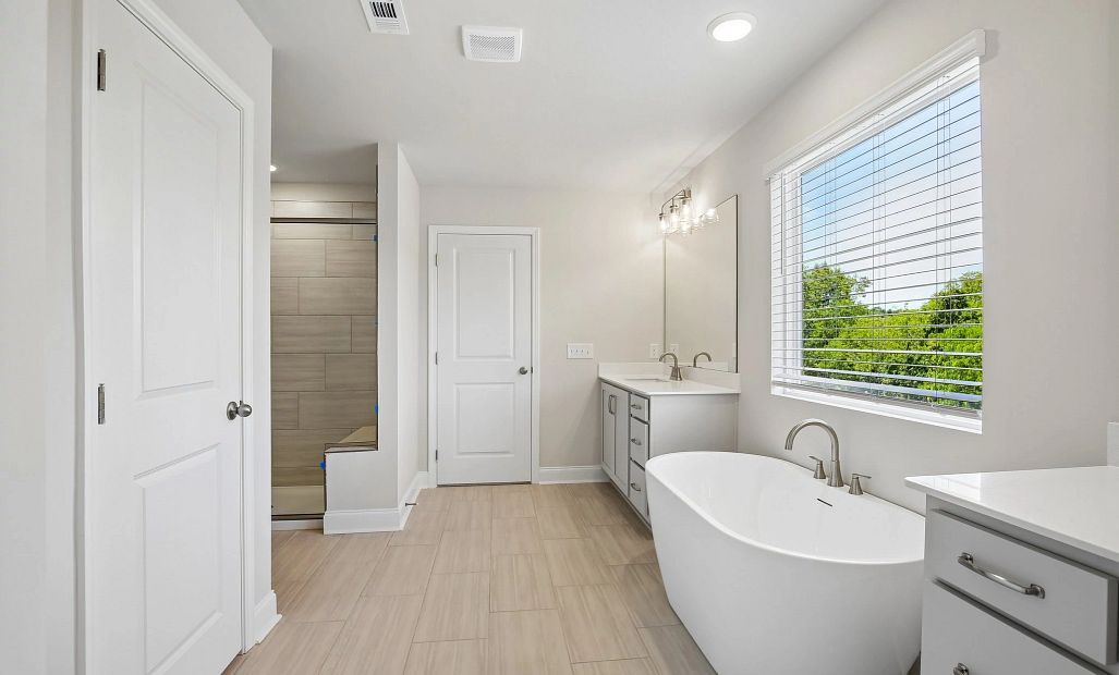 Primary Bathroom featuring AW Collection® Milan