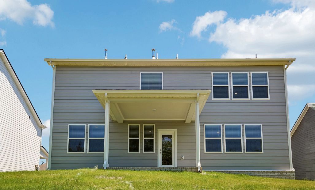 Covered Patio | For representation purposes only. Options and layout may vary by community and home