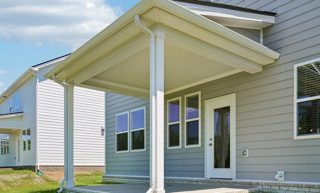 Covered Patio