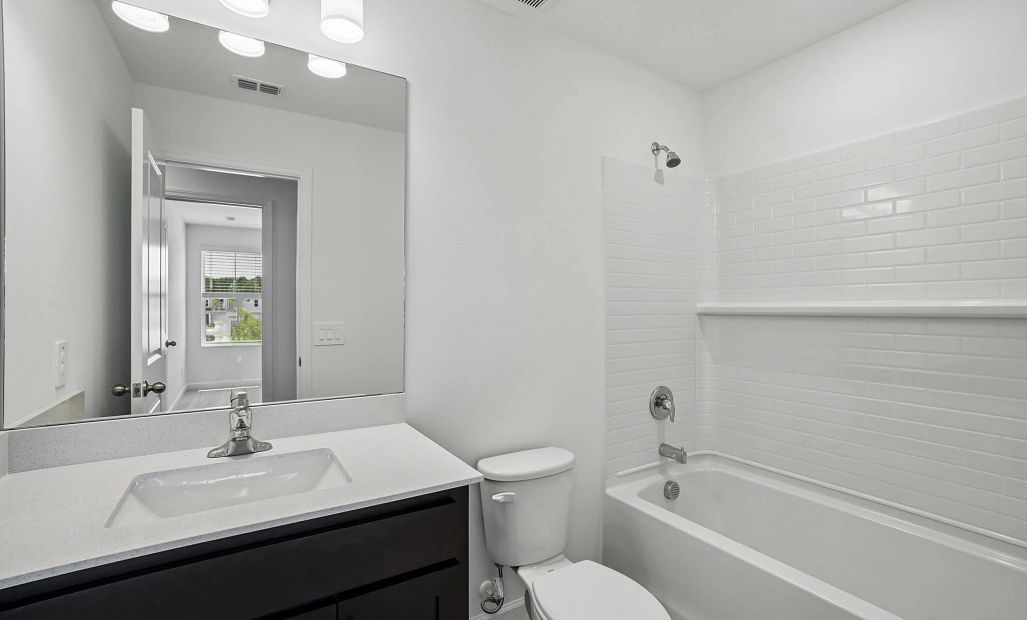 Bathroom 2 located between between 2 and 3 -  representative images