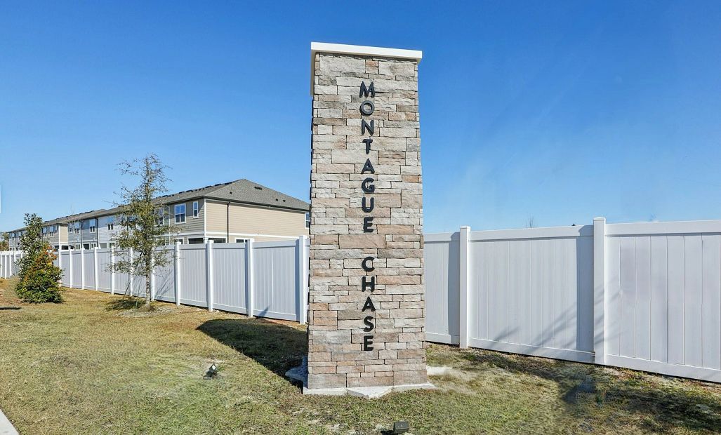 Montague Chase community monument