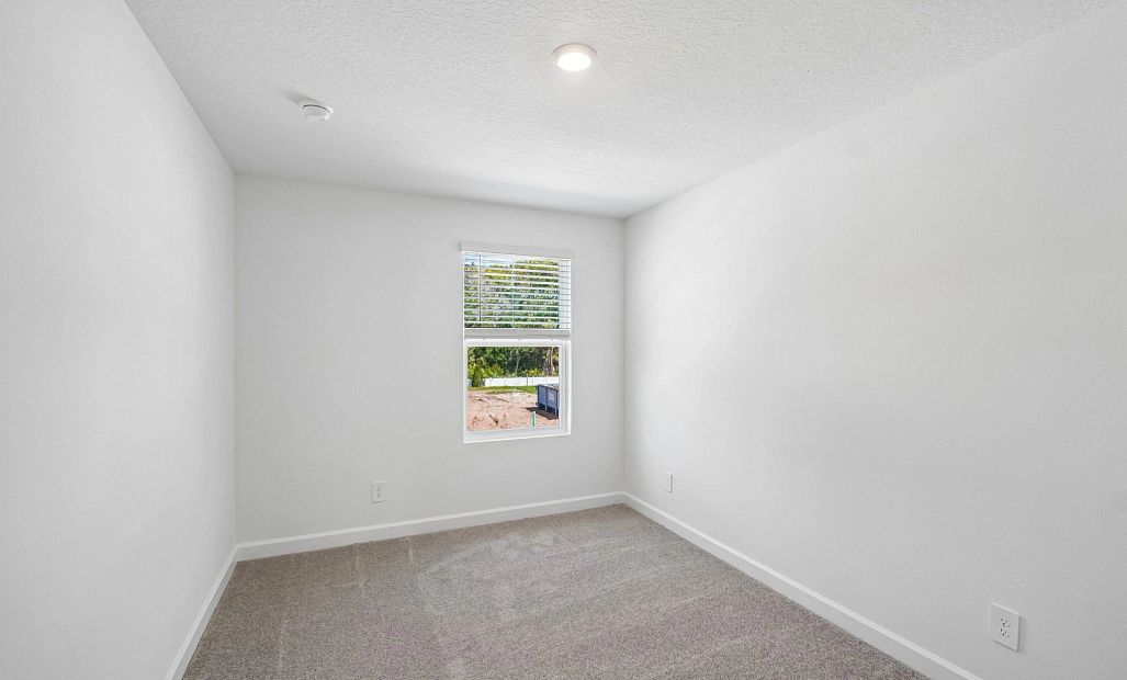 Bedroom 2 is generous sized