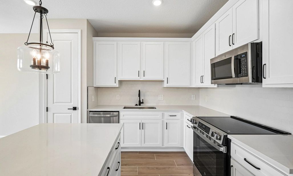 Kitchen features our AW Collection® Harmony