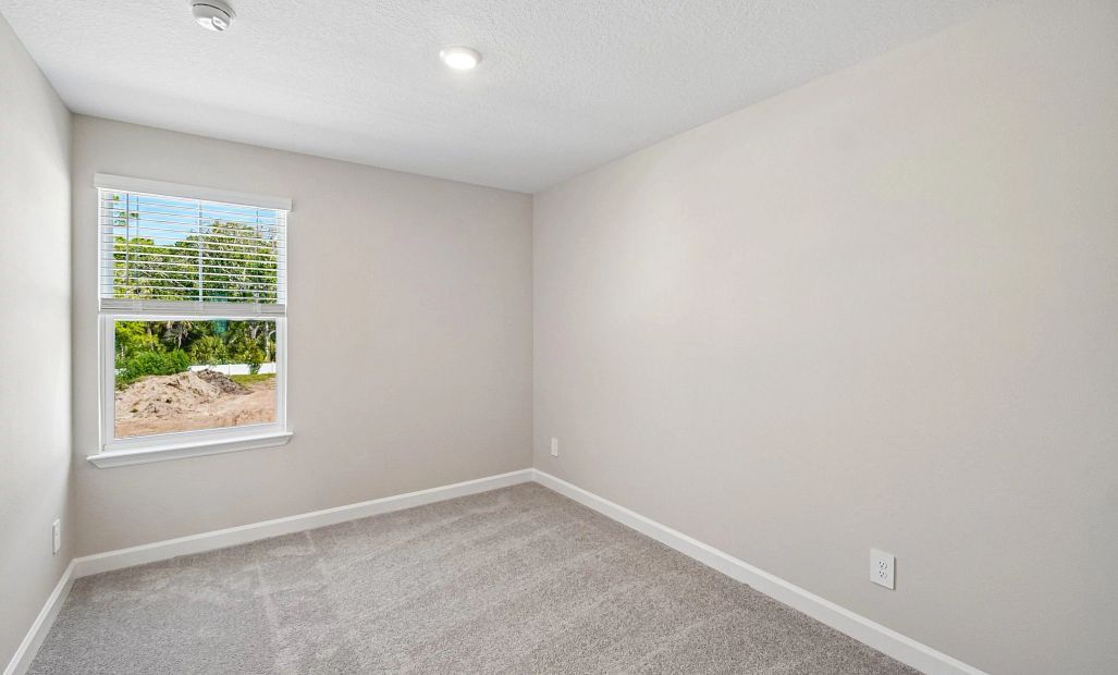 Bedroom 2 located off the front of the home