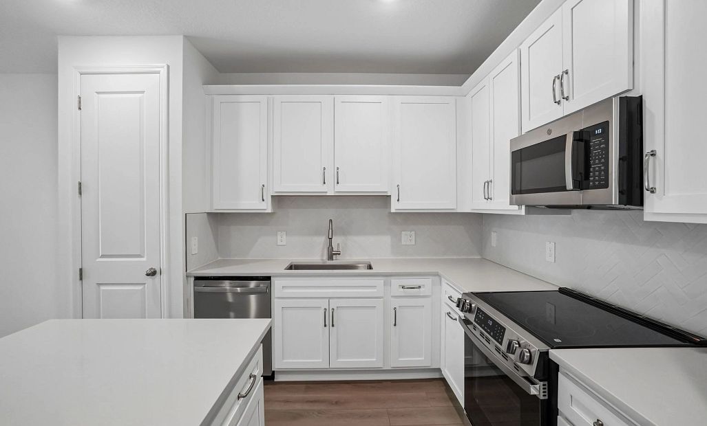 Spacious kitchen featuring our AW Collection® Timeless