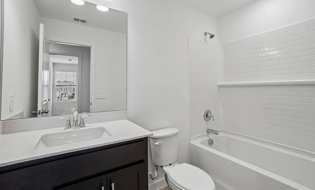 Bathroom 2 located near bedroom 2 and 3