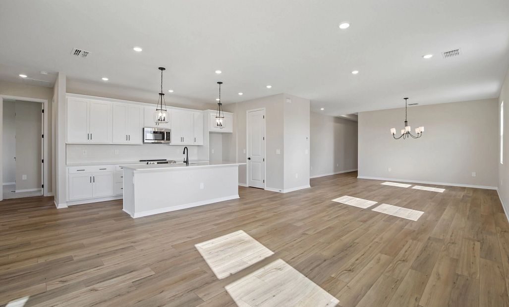 All the windows in this space allows for perfect natural light