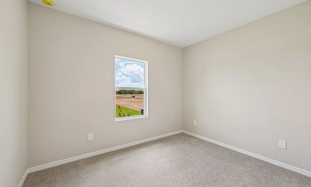 Off the family room you will find bedroom 5 perfect for guests