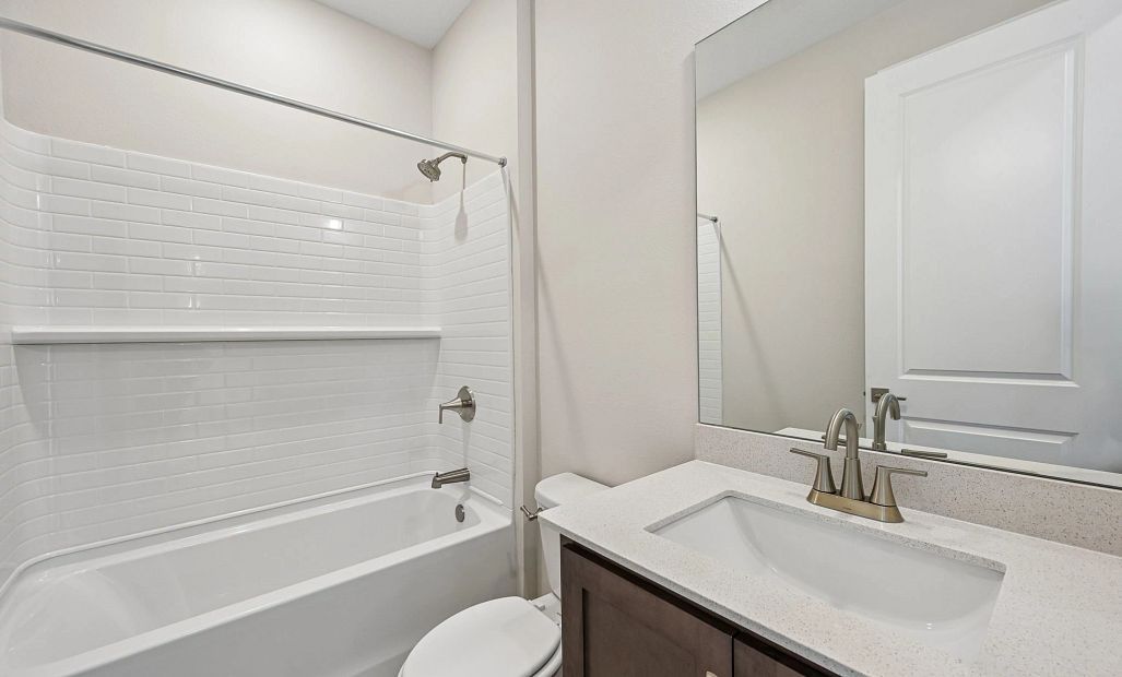 Bathroom 3 is also located on the first floor and features aspects of AW Collection® Roosevelt