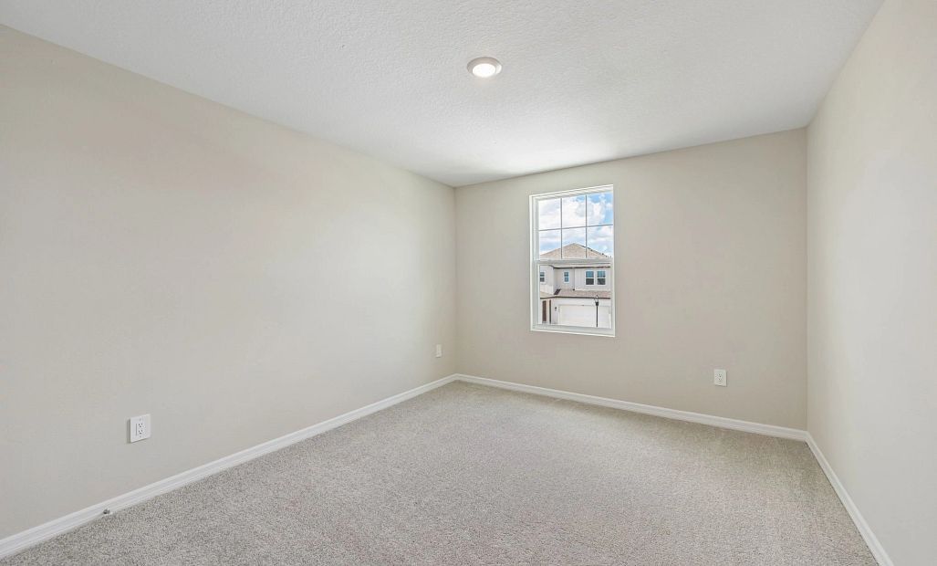 Bedroom 4 is a great size as well