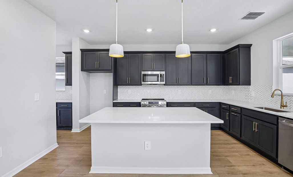AW Collection® Sapphire truly makes this home stand out from the rest