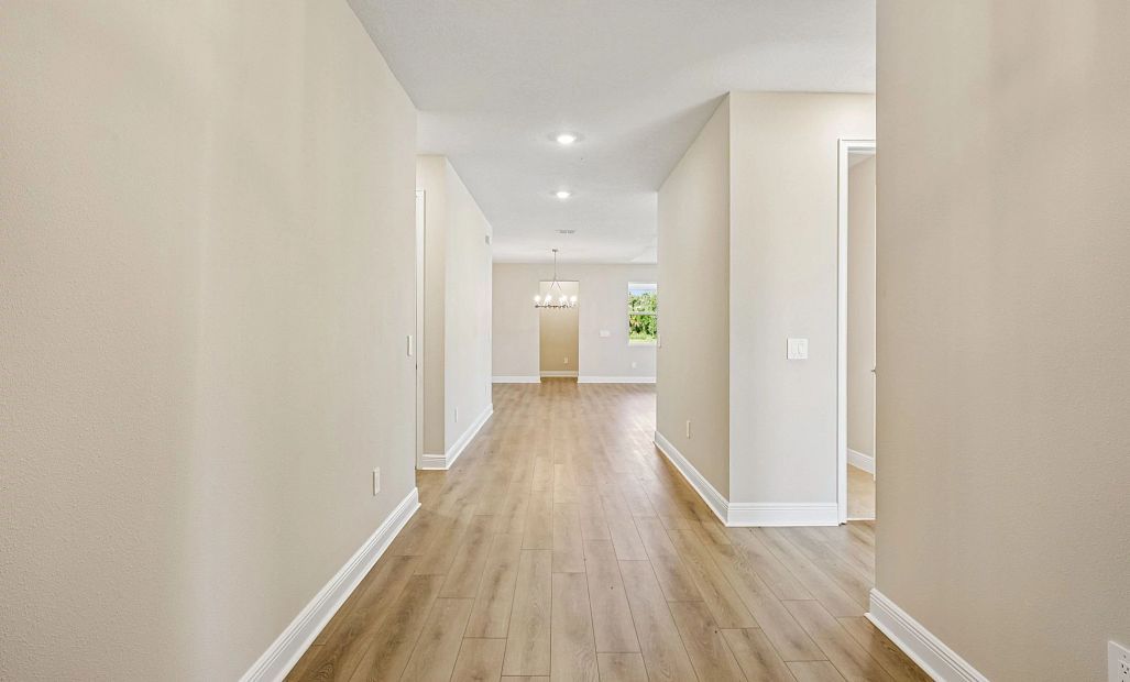 Foyer into the home