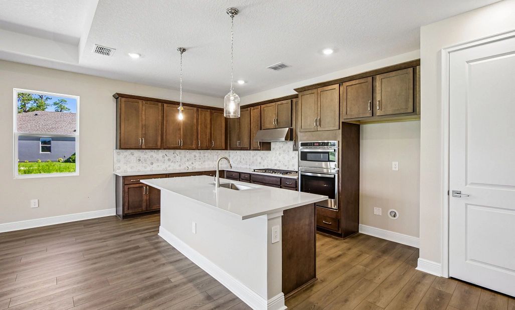 The kitchen features AW Collection® Roosevelt