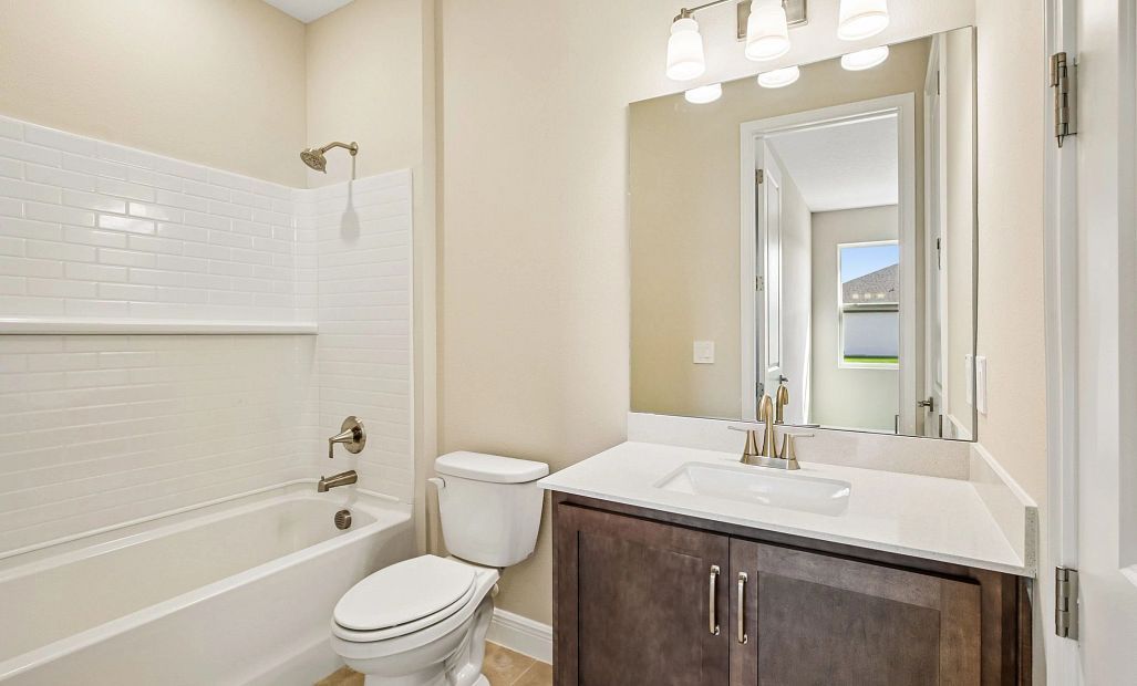 Bathroom 3 is connected to bedroom 4